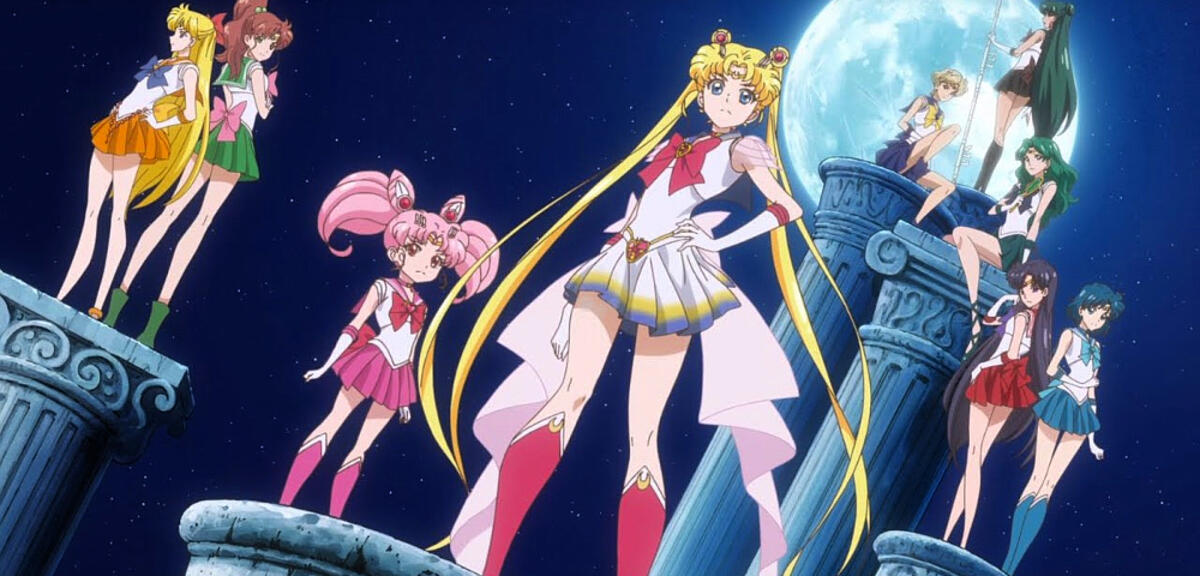 Gleich 2 neue Sailor MoonFilme kommen Der Start ist ganz nah